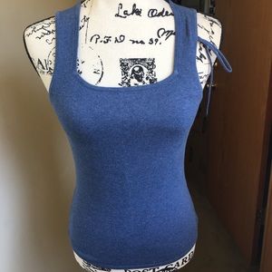 🎉HP🎉 EUC INC Blue Tank